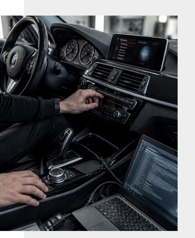 Русификация автомобилей BMW с адаптацией меню и функций в Сафонове