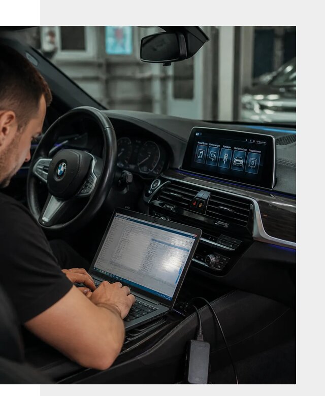 Русификация мультимедиа BMW для авто под ключ в Сафонове