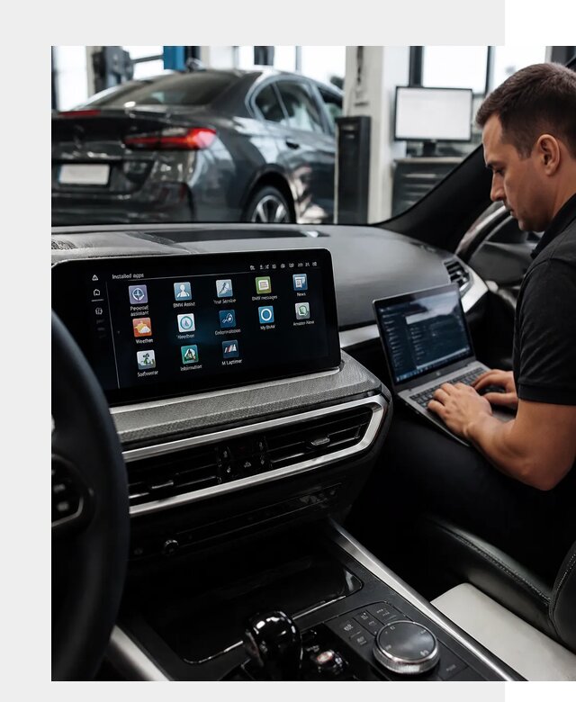Установка приложений BMW в Сафонове по цене от 6046 р. | ФастМобиль-Сфн