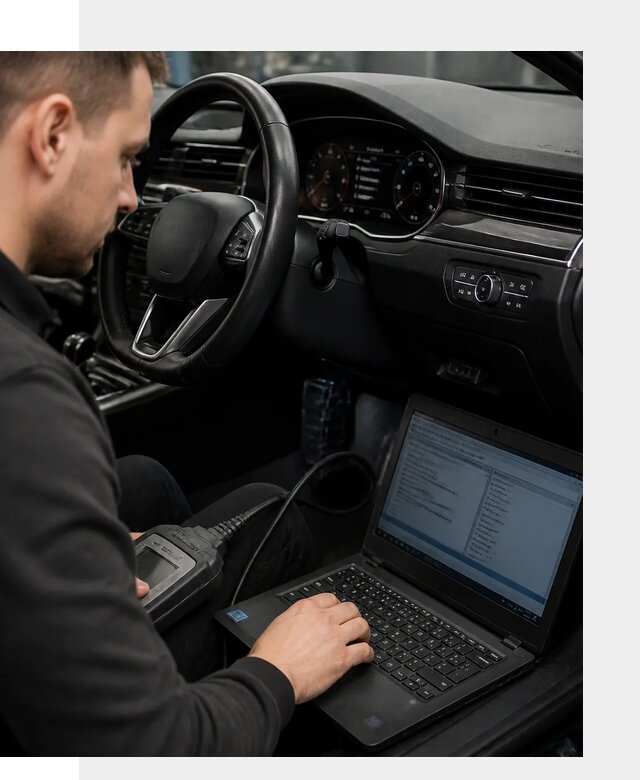 Русификация приборной панели VAG автомобилей в Сафонове