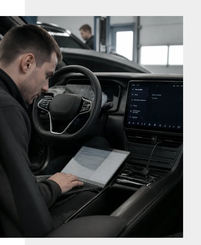 Русификация автомобилей BYD под ключ для всех моделей в Сафонове