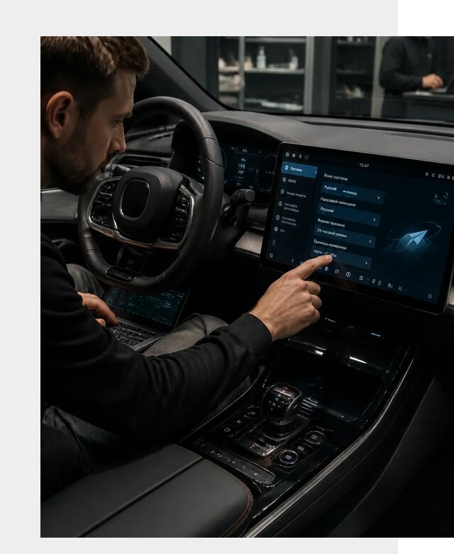 Русификация BYD HAN в Сафонове по цене от 20394 р. | ФастМобиль-Сфн