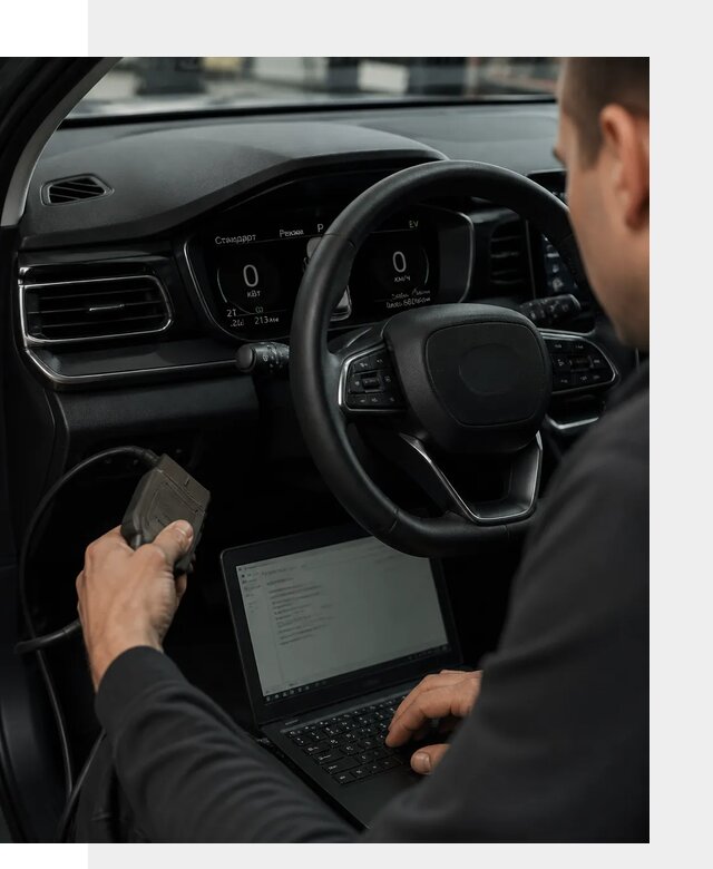 Русификация приборной панели автомобилей BYD в Сафонове
