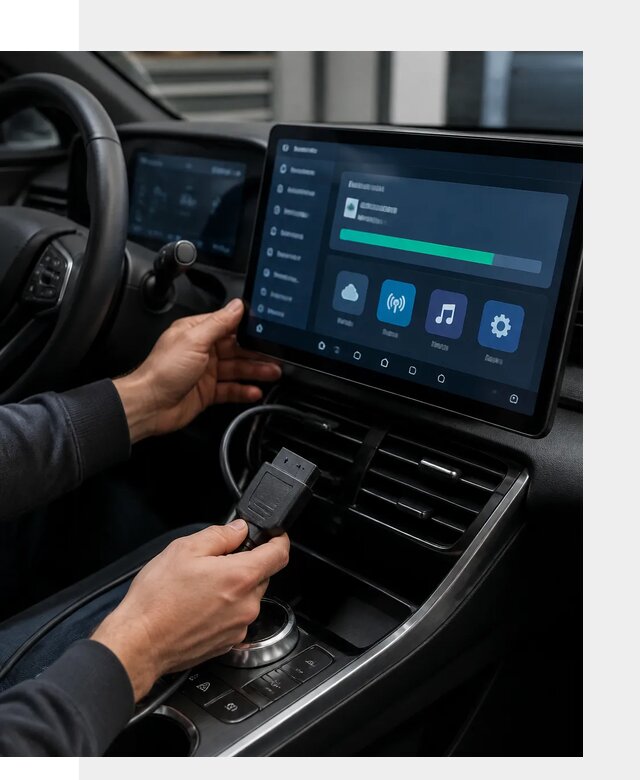 Установка приложений BYD для автомобиля под ключ в Сафонове