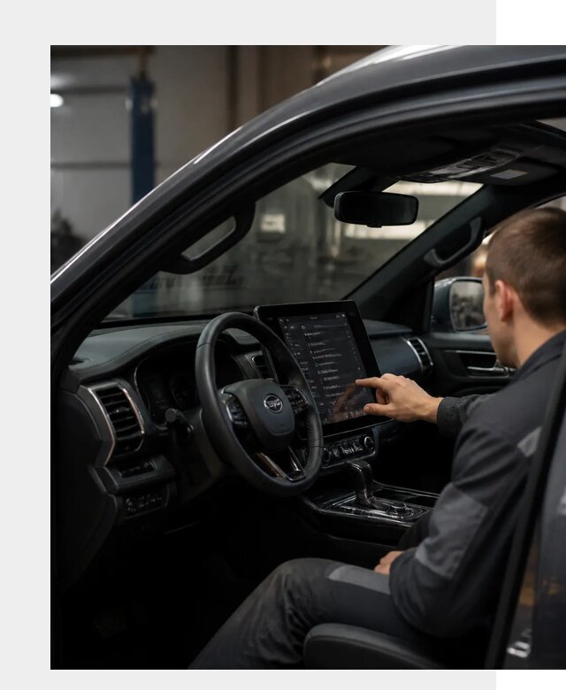 Русификация Changan Hunter в Сафонове от 7071 р. | ФастМобиль-Сфн