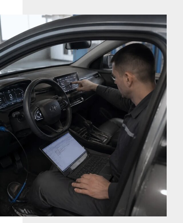 Русификация Changan LAMORE в Сафонове с сохранением функций