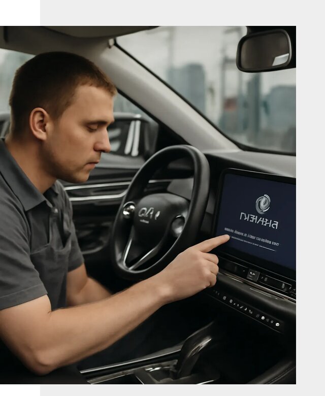 Установка приложений Changan и сервисов в авто в Сафонове
