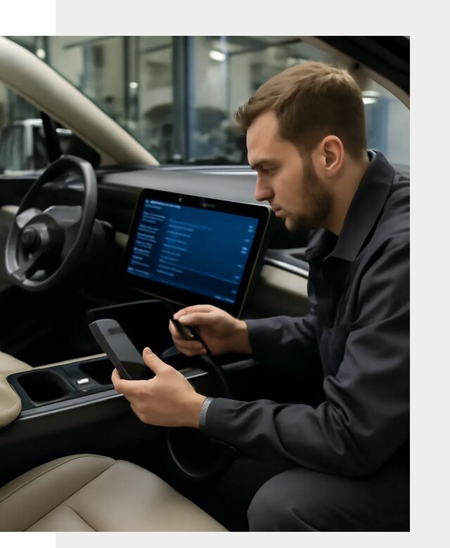 Русификация Deepal S7 с настройкой меню и навигации в Сафонове