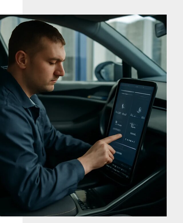Русификация мультимедиа и приборной панели Deepal SL03 в Сафонове