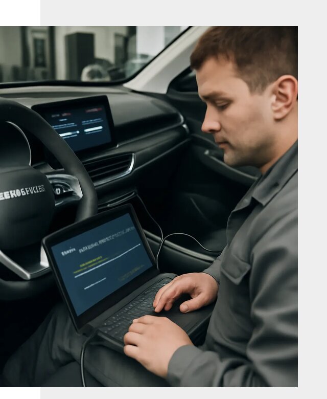 Профессиональная русификация автомобилей Exeed в Сафонове