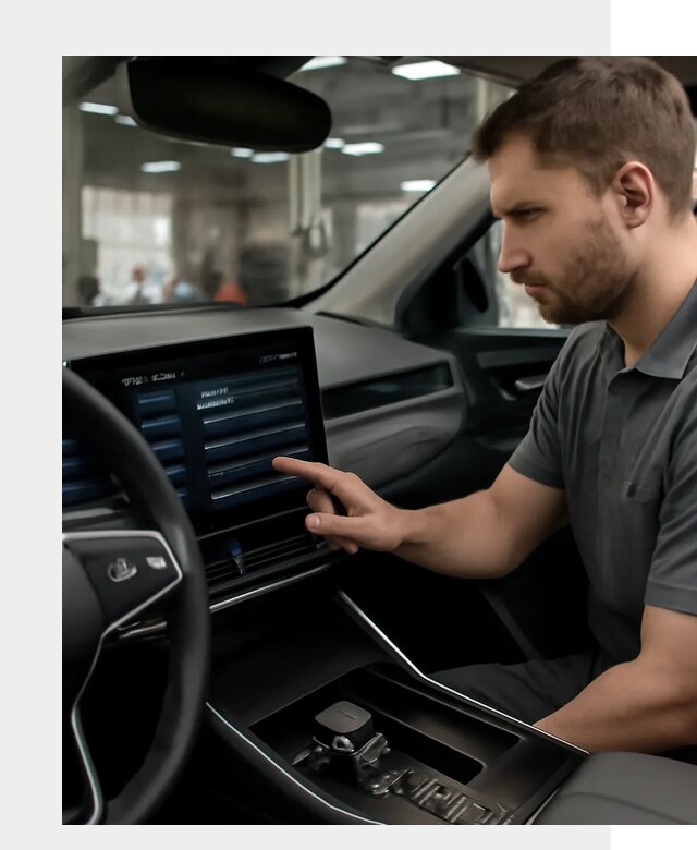 Русификация Exeed RX в Сафонове по цене от 8096 р. | ФастМобиль-Сфн