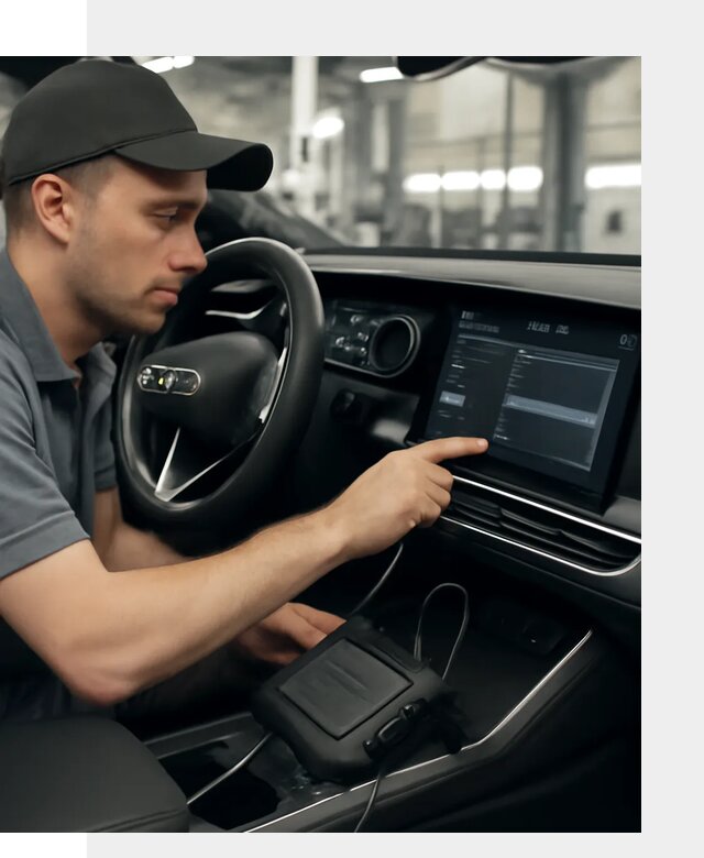Профессиональная русификация Exeed RX под ключ в Сафонове