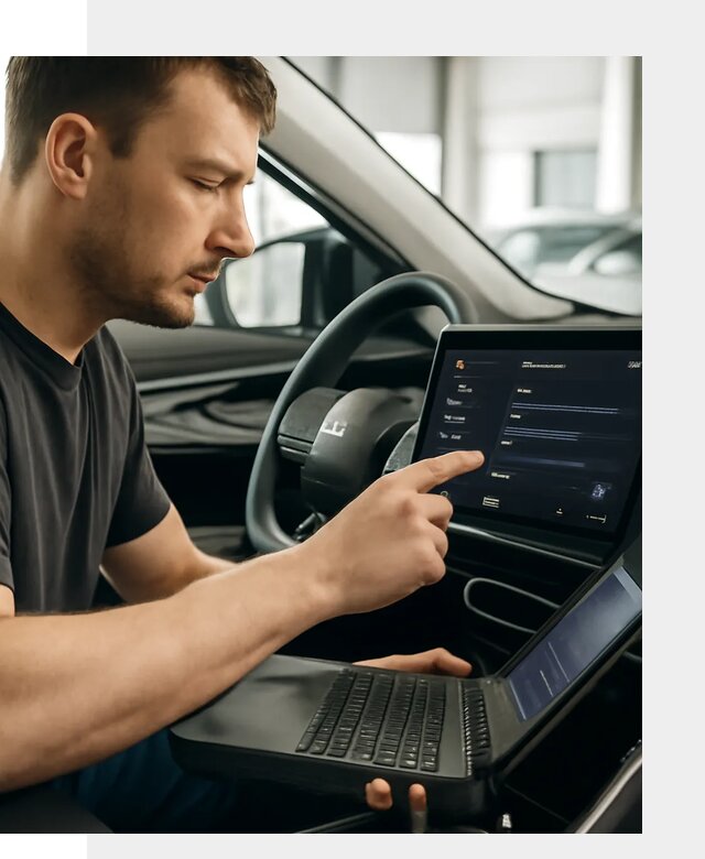 Русификация и адаптация мультимедии Exeed TXL в Сафонове