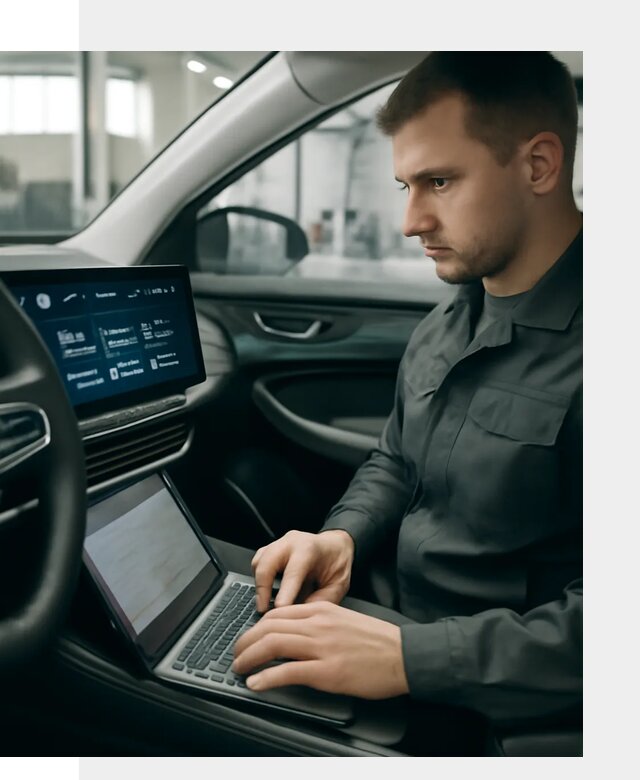 Русификация мультимедиа Exeed под ключ для авто в Сафонове