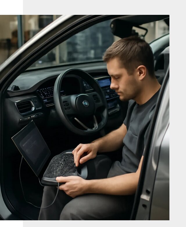Русификация автомобилей GAC с адаптацией меню в Сафонове