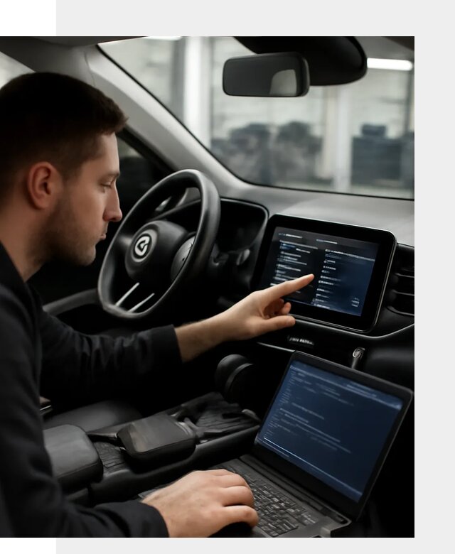 Русификация GAC GS 8 с полной локализацией интерфейса в Сафонове