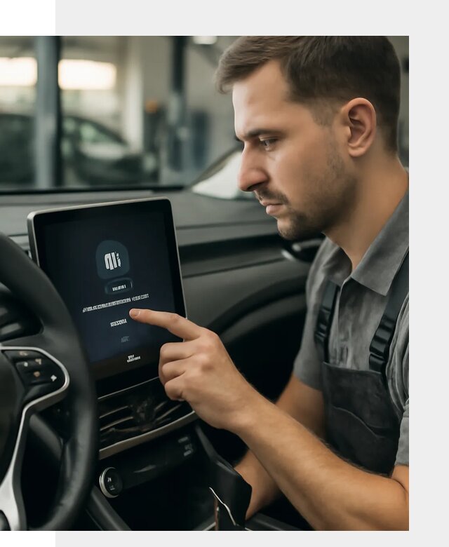 Установка приложений GAC для автомобилей под ключ в Сафонове