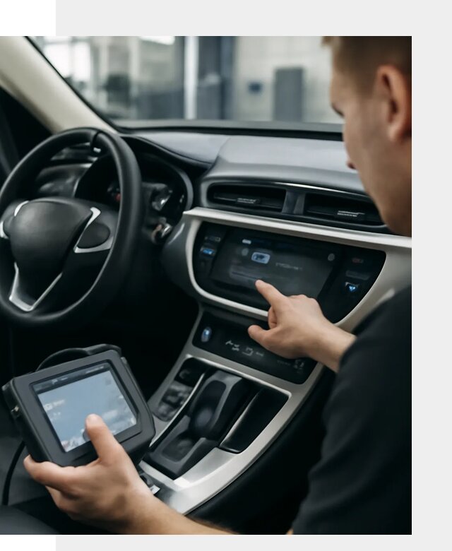 Русификация Geely Atlas мультимедиа и меню в Сафонове