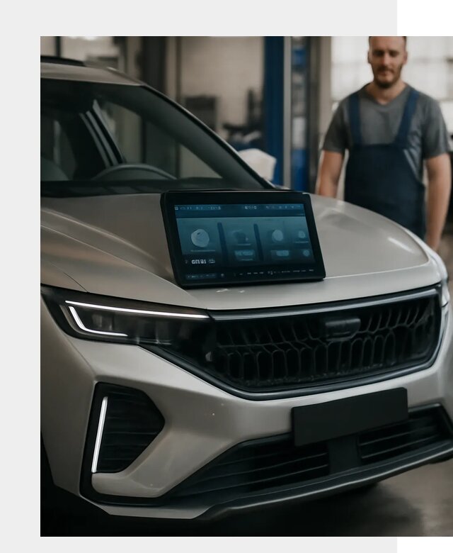 Русификация Geely Bouye L Cool в Сафонове от 7071 р. | ФастМобиль-Сфн
