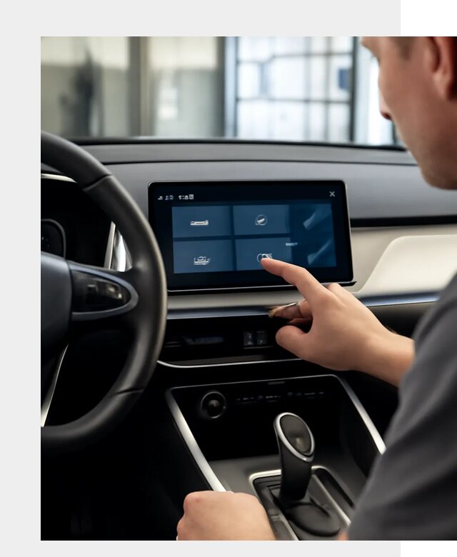 Русификация Geely Coolray в Сафонове от 8096 р. | ФастМобиль-Сфн