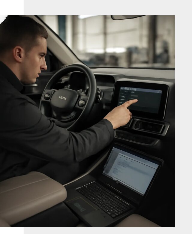 Русификация Jetour T2 BENZ HYB под ключ для авто в Сафонове