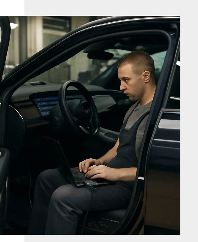 Русификация LiXiang L9 автомобиля в Сафонове под ключ