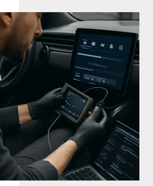 Установка приложений LiXiang для автомобилей в Сафонове