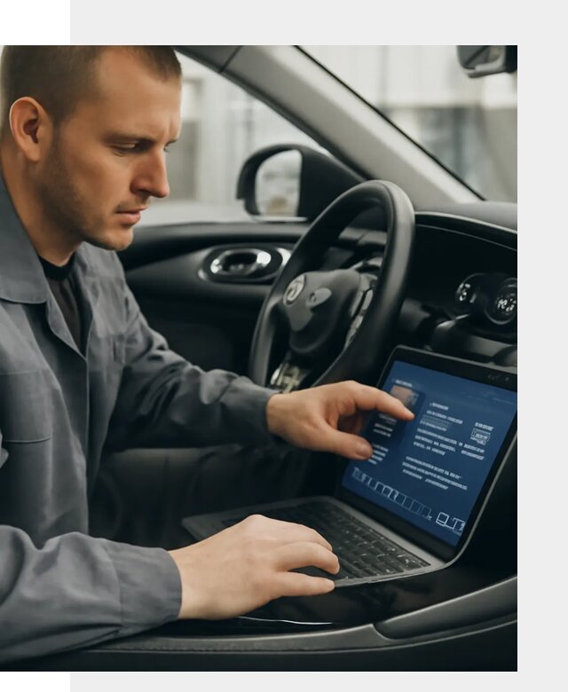 Русификация приборной панели автомобиля Lynk Co в Сафонове