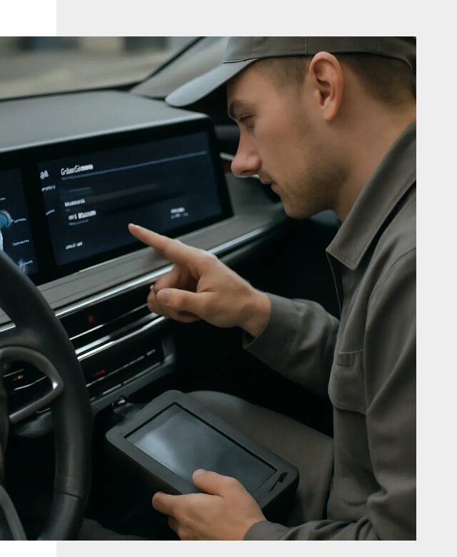 Русификация приборной панели автомобиля Voyah в Сафонове