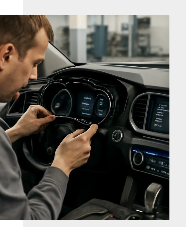 Русификация приборной панели автомобилей Hyundai в Сафонове