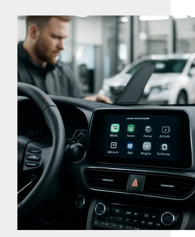 Установка приложений Hyundai в Сафонове по цене от 6046 р. | ФастМобиль-Сфн
