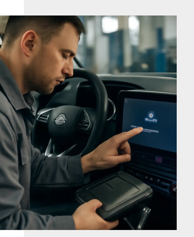 Установка приложений Hyundai с настройкой в авто в Сафонове