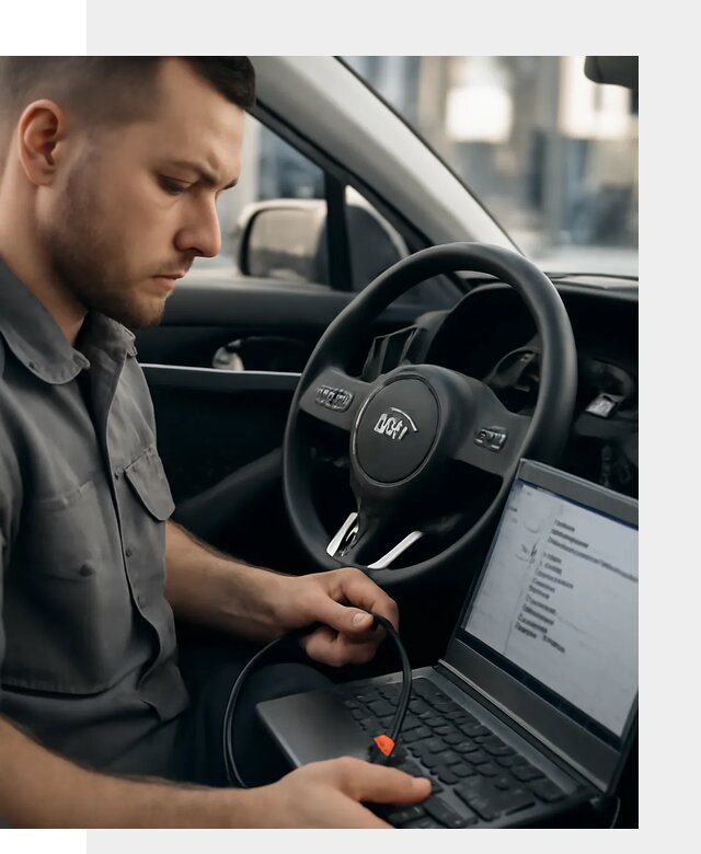 Русификация приборной панели Kia для автомобилей в Сафонове
