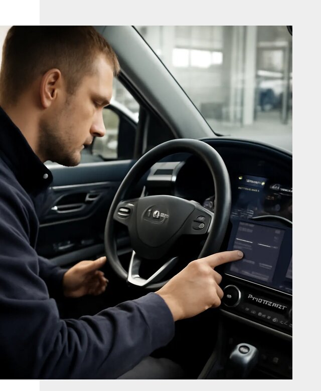 Русификация SsangYong Korando в Сафонове под ключ для авто