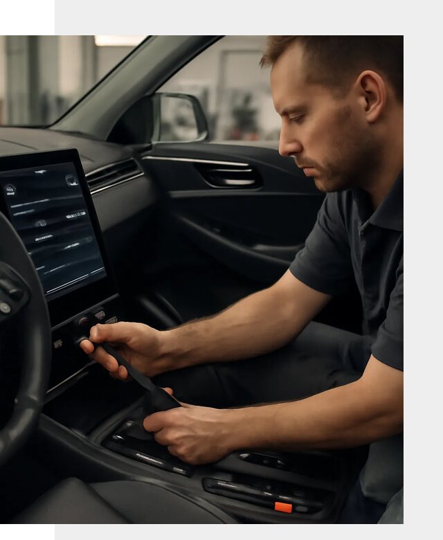 Восстановление автомобиля после русификации в Сафонове