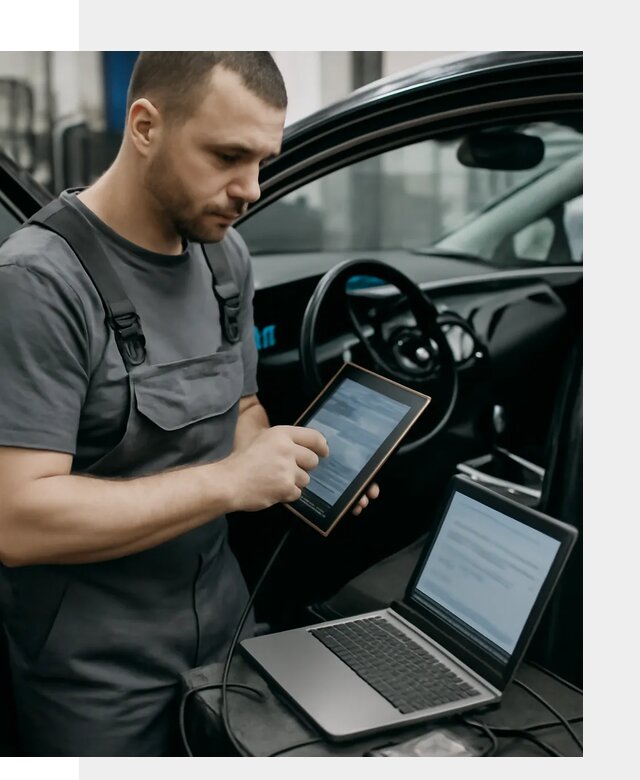 Русификация гибридных автомобилей под ключ в Сафонове