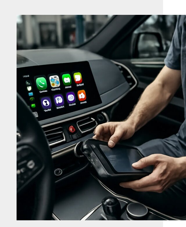 Активация Apple CarPlay в Сафонове по цене от 4612 р. | ФастМобиль-Сфн