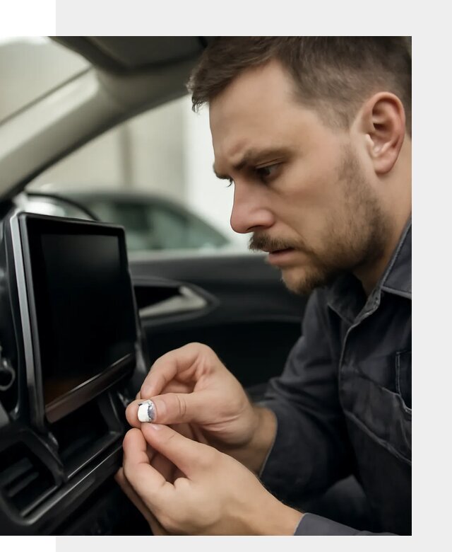 Установка SIM карты в авто для мультимедиа в Сафонове