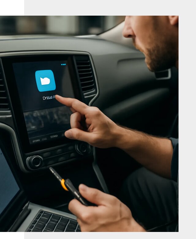 Установка VK Видео на штатный экран автомобиля в Сафонове