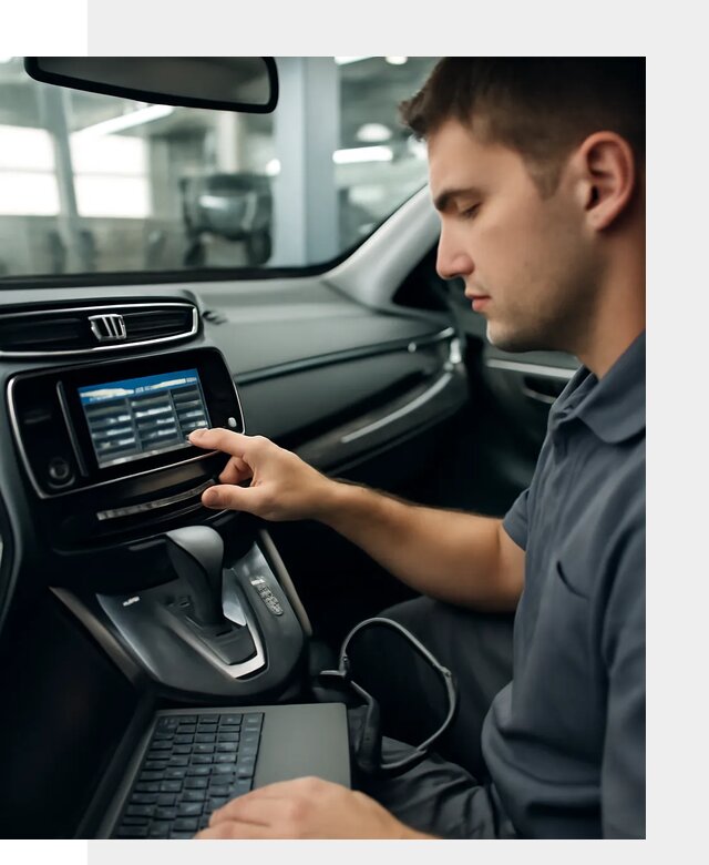 Русификация Honda под ключ для всех моделей в Сафонове