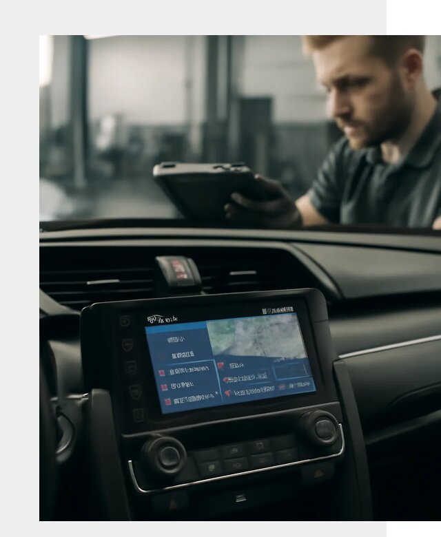 Русификация Honda Civic в Сафонове по цене от 7686 р. | ФастМобиль-Сфн