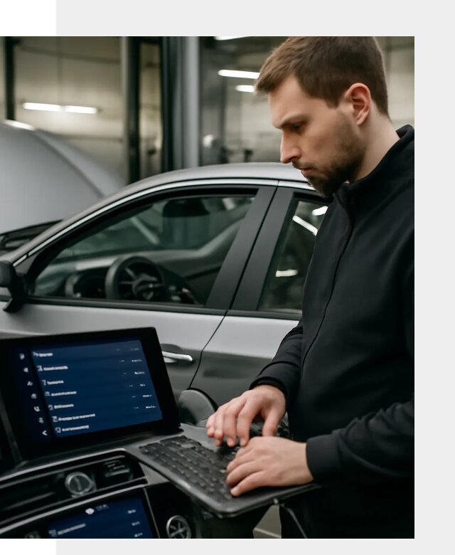 Русификация Honda Civic с адаптацией меню и навигации в Сафонове