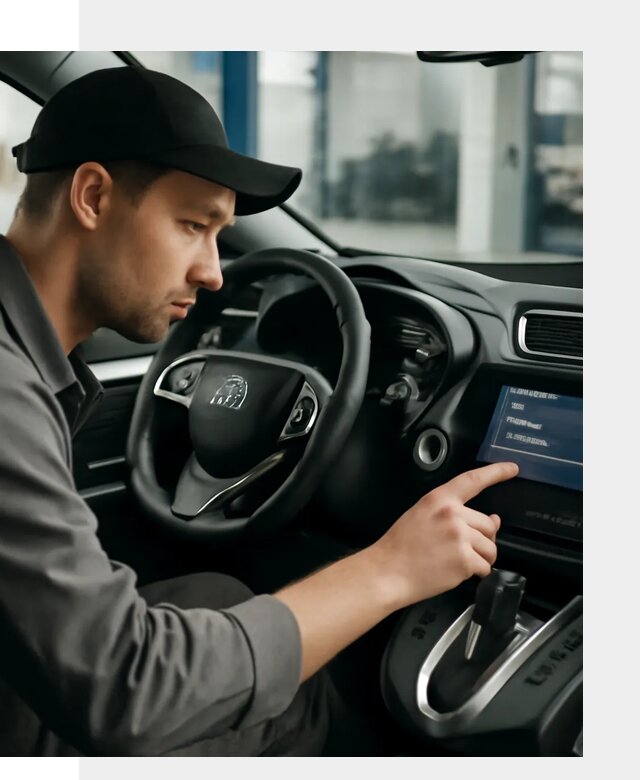 Русификация Honda CRV для навигации и меню в Сафонове