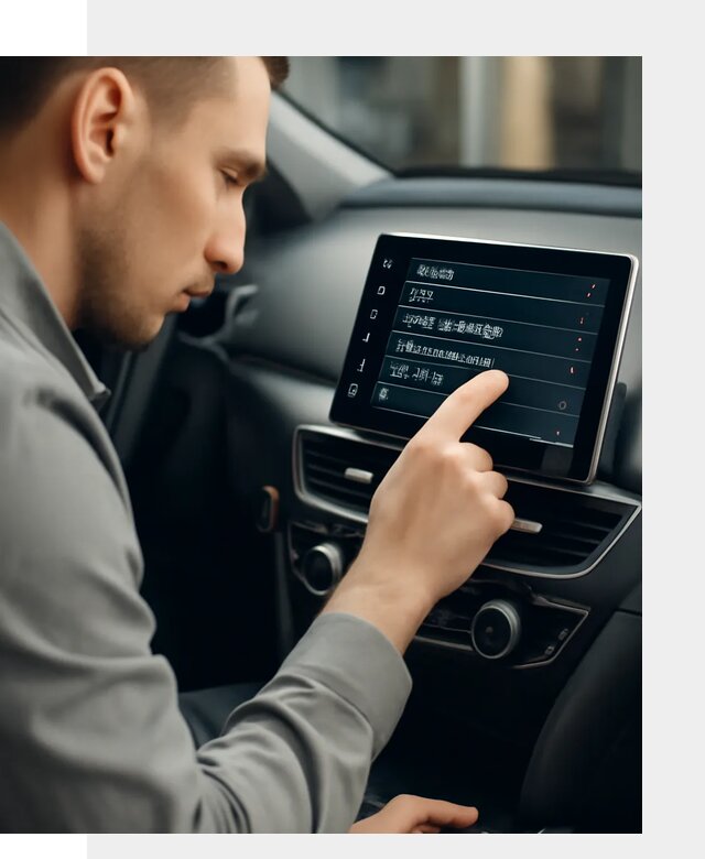 Русификация мультимедиа Honda для автомобилей в Сафонове