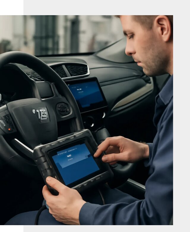 Русификация приборной панели Honda в Сафонове под ключ