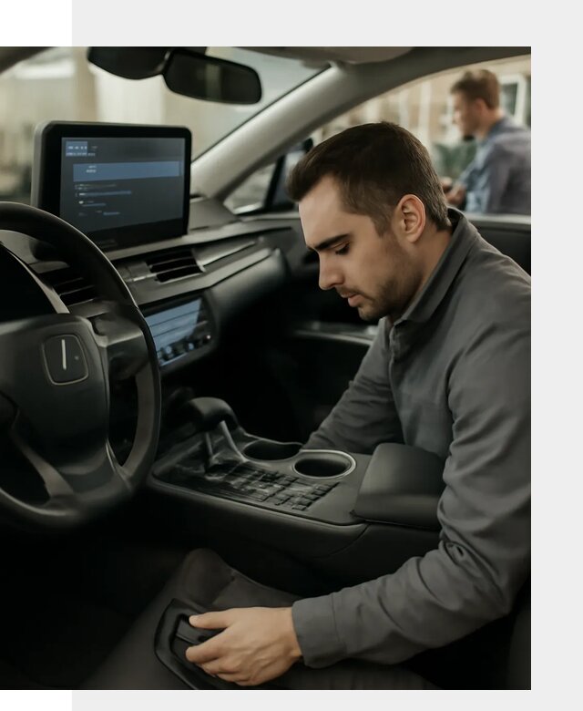 Русификация автомобилей Lexus для рынка России в Сафонове