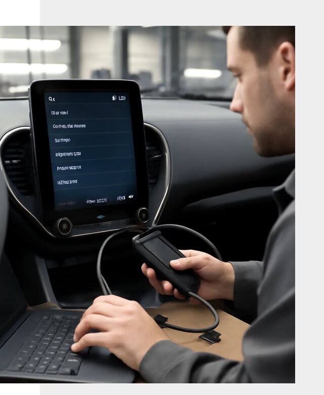 Русификация Lexus NX PANASONIC под ключ для авто в Сафонове