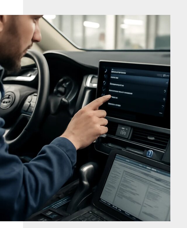 Русификация Lexus RX PANASONIC для мультимедиа в Сафонове