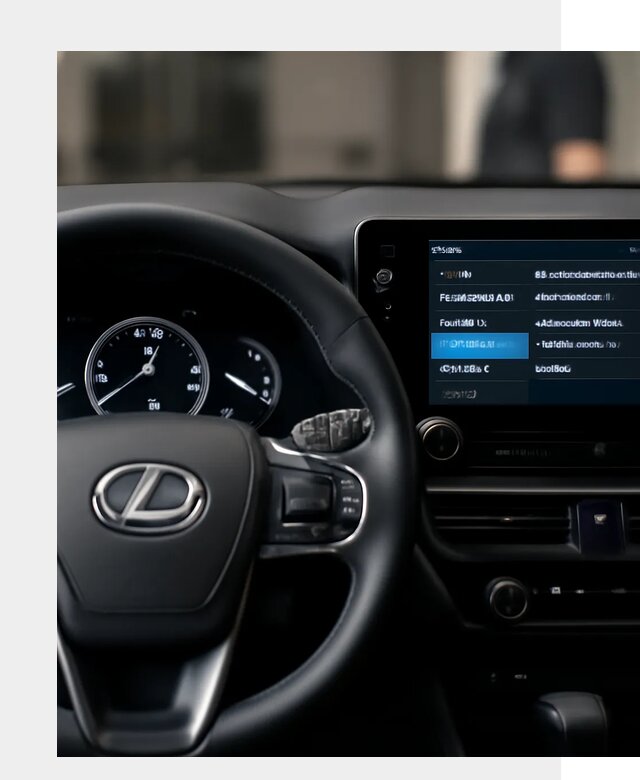 Русификация приборной панели Lexus в Сафонове по 5636 р. | ФастМобиль-Сфн