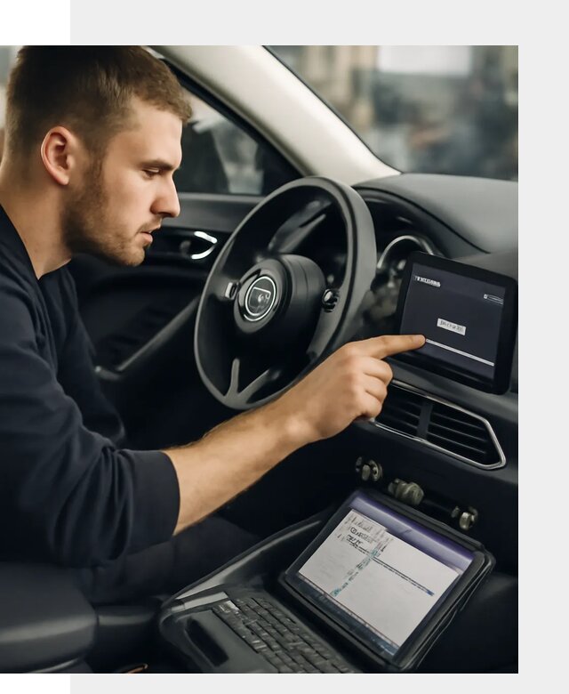 Русификация мультимедиа автомобилей Mazda под ключ в Сафонове